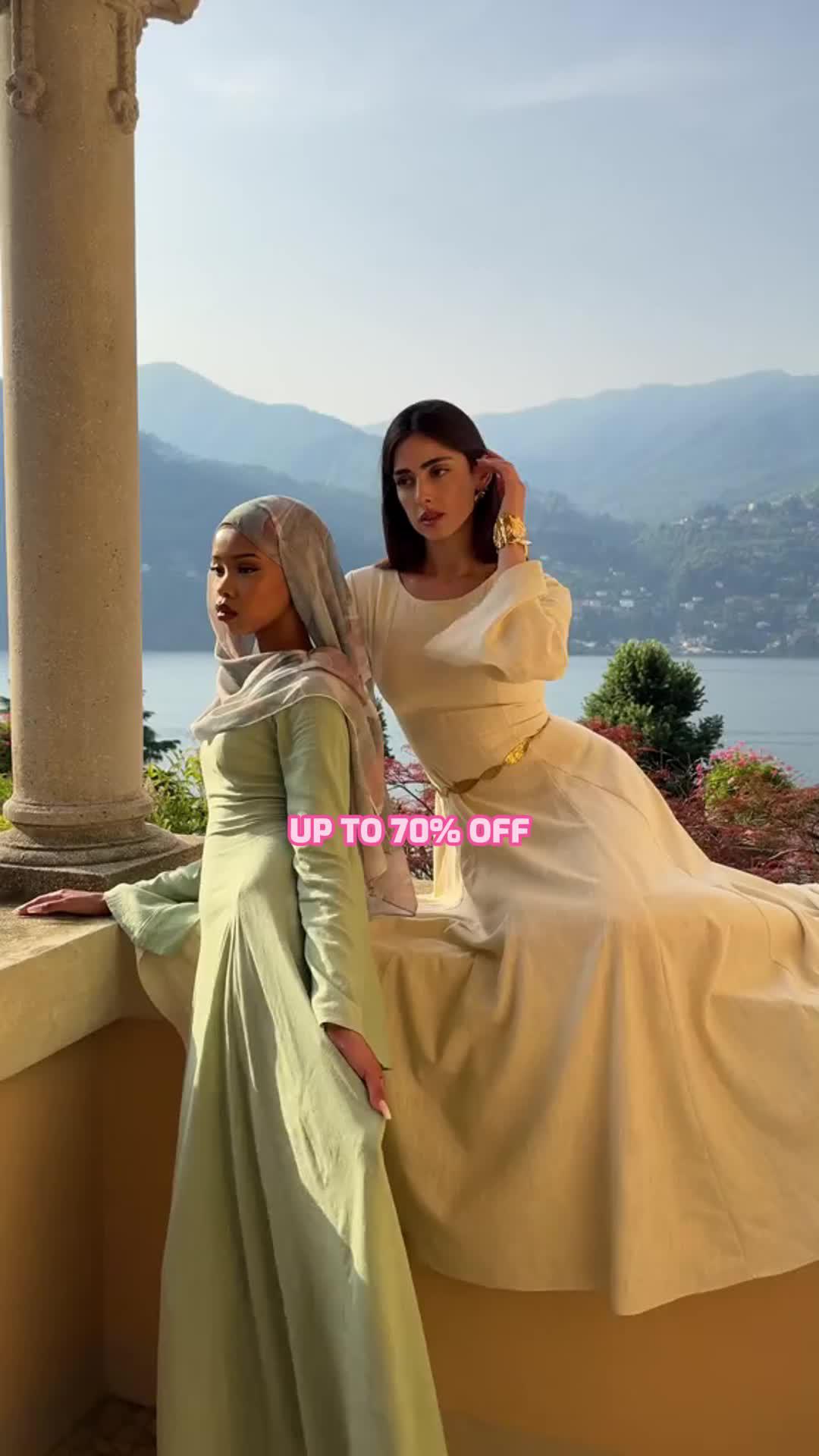 UP TO 70% OFF! DON‘T MISS OUT OUR BIG SALE!