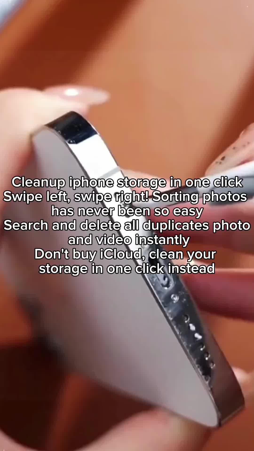 Clean up storage in one click!