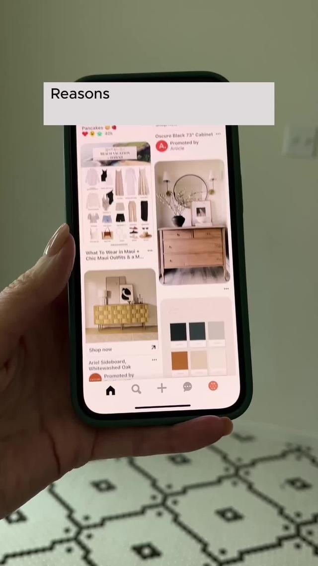 Pinterest is for home upgrades