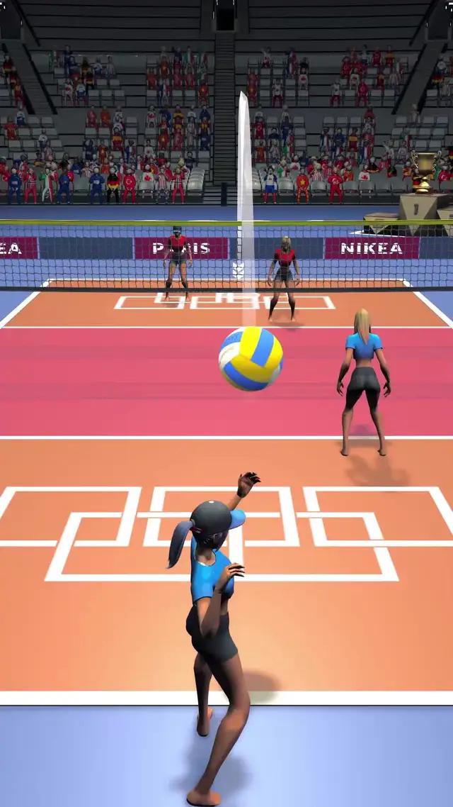 Can you become a volley superstar?