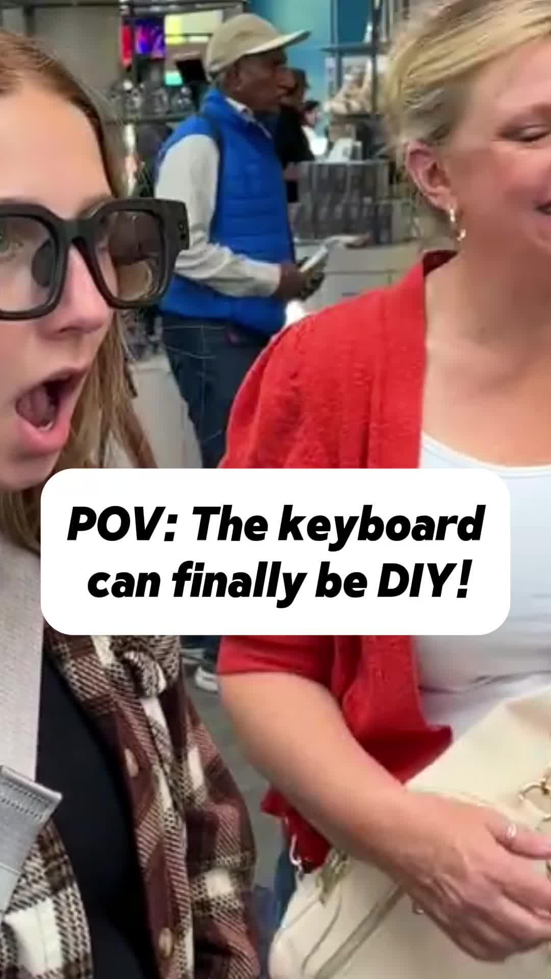 OMG look at this keyboard!