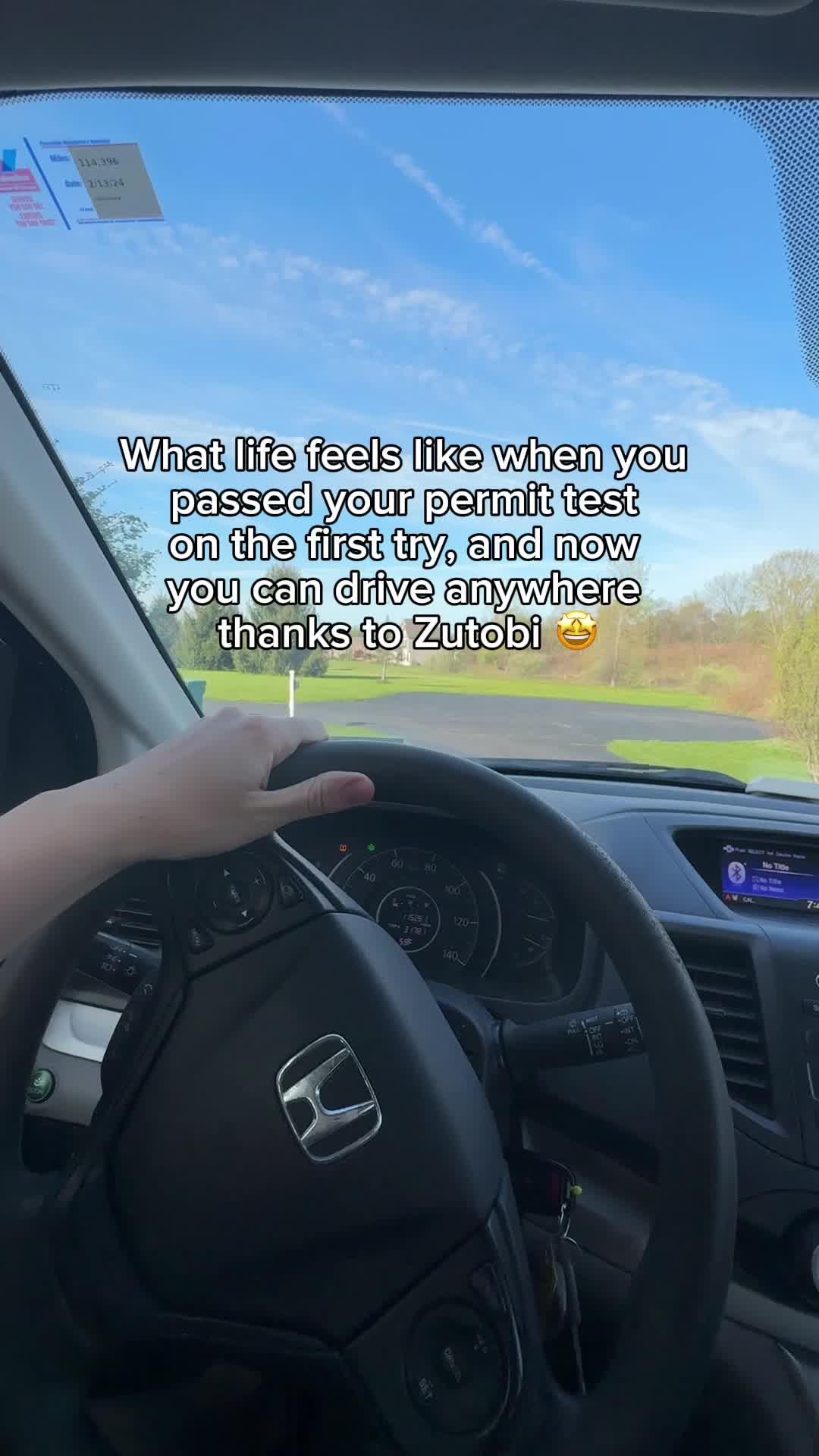 Ace your permit test and master behind-the-wheel training now!