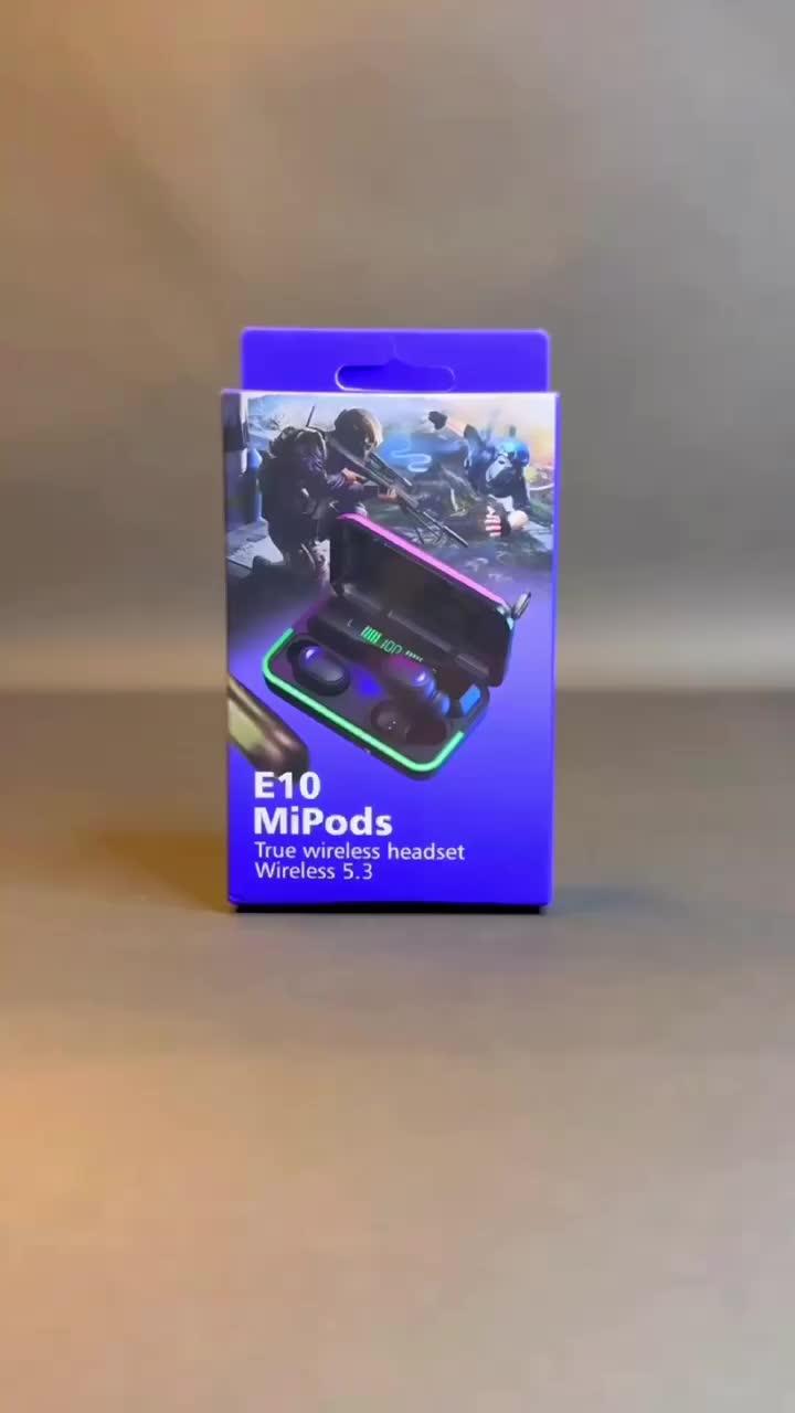 Fone De Ouvido Bluetooth Sem Fio Para Sansung iPhone Xiaome