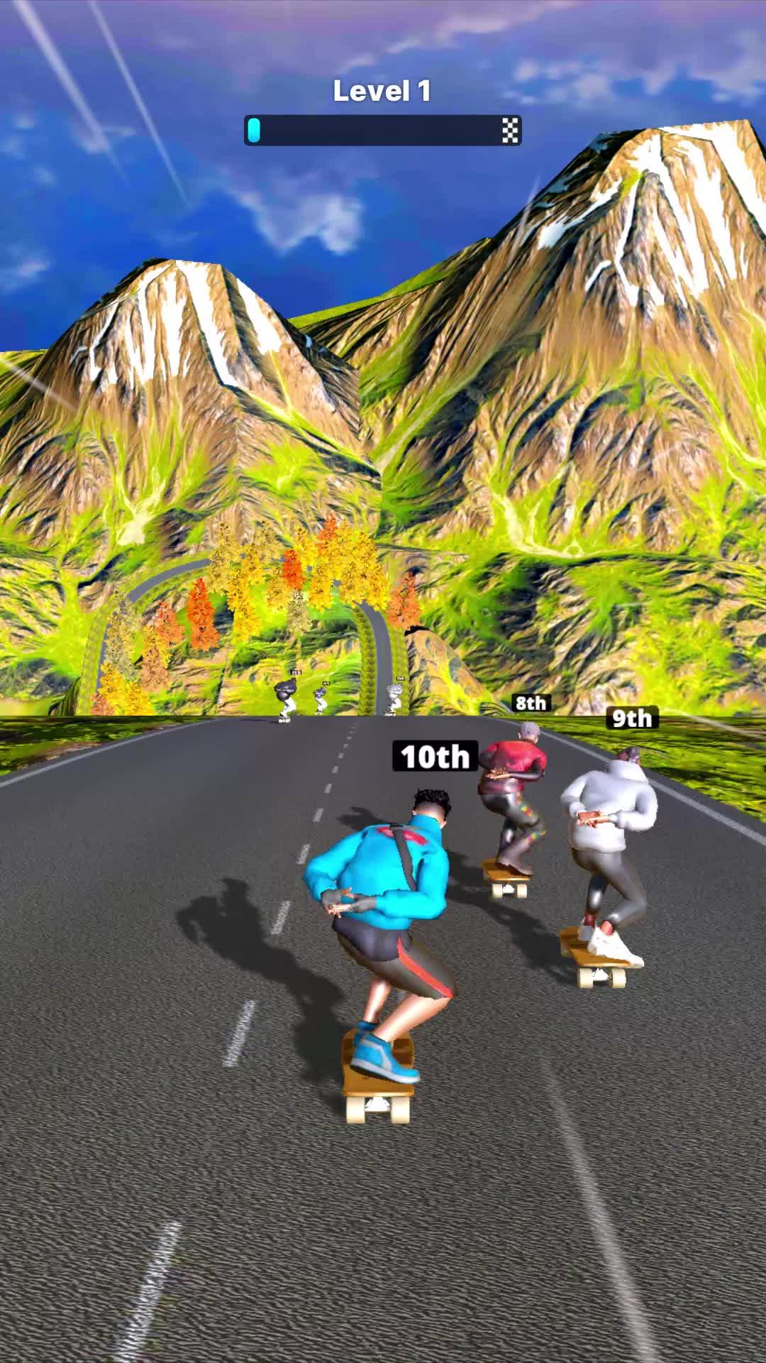 Become the Top Racer