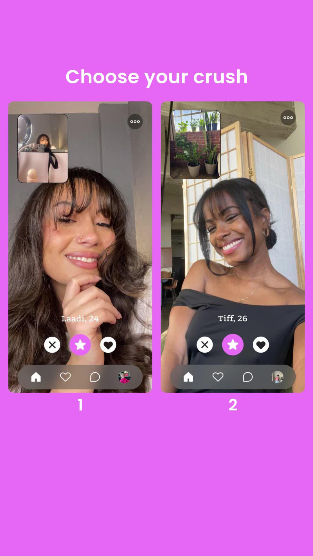 Realest dating app for real people!