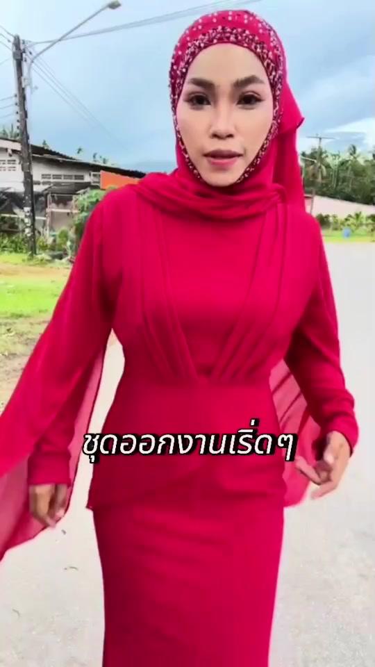 #ชุดเดรส #ผ้าชีฟอง #ชุดสวย#TikTokกินเที่ยว #แอปส้ม #ช้อปเลยไม่ตกเทรนด์ #ต้องสวย