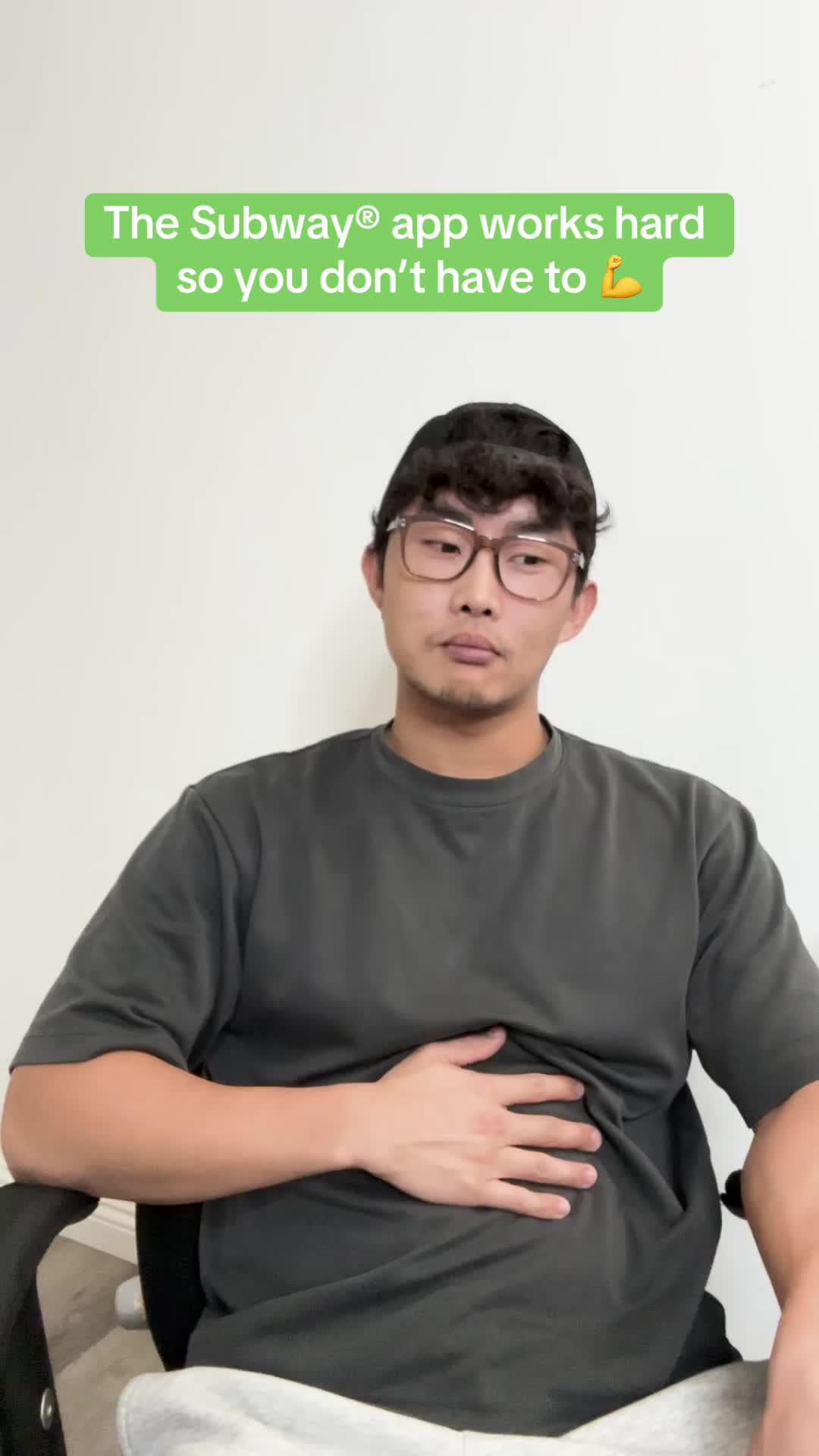 Order your crew’s faves when you download the Subway® app.