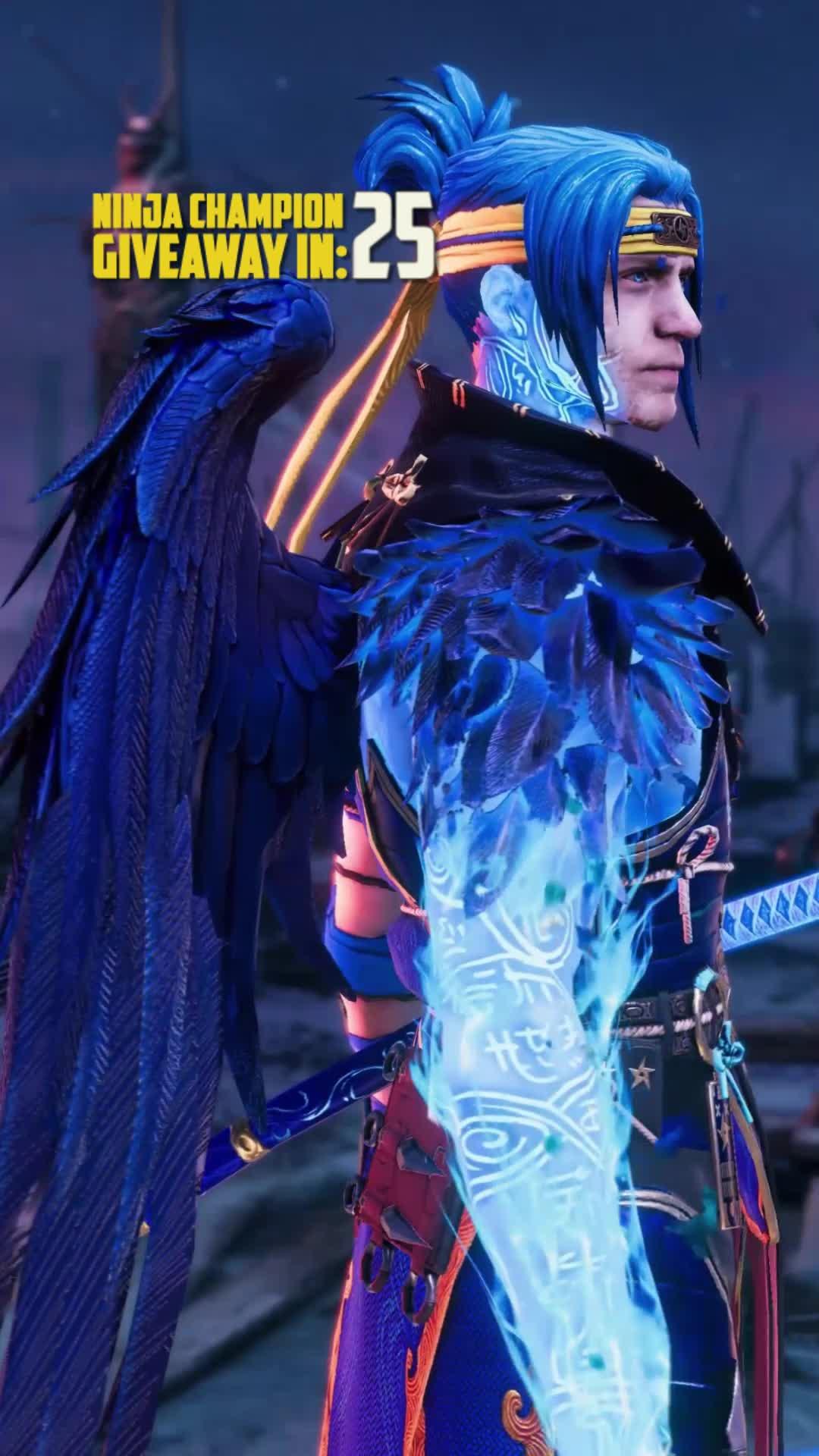 Ninja is Back! Claim the Legendary Champion For Free with code: NINJARETURNS