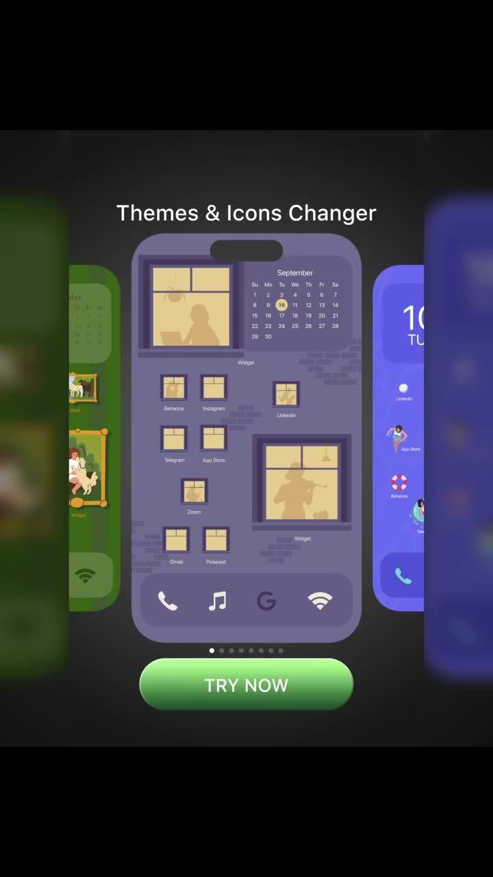 Wow! Try this theme for your phone!