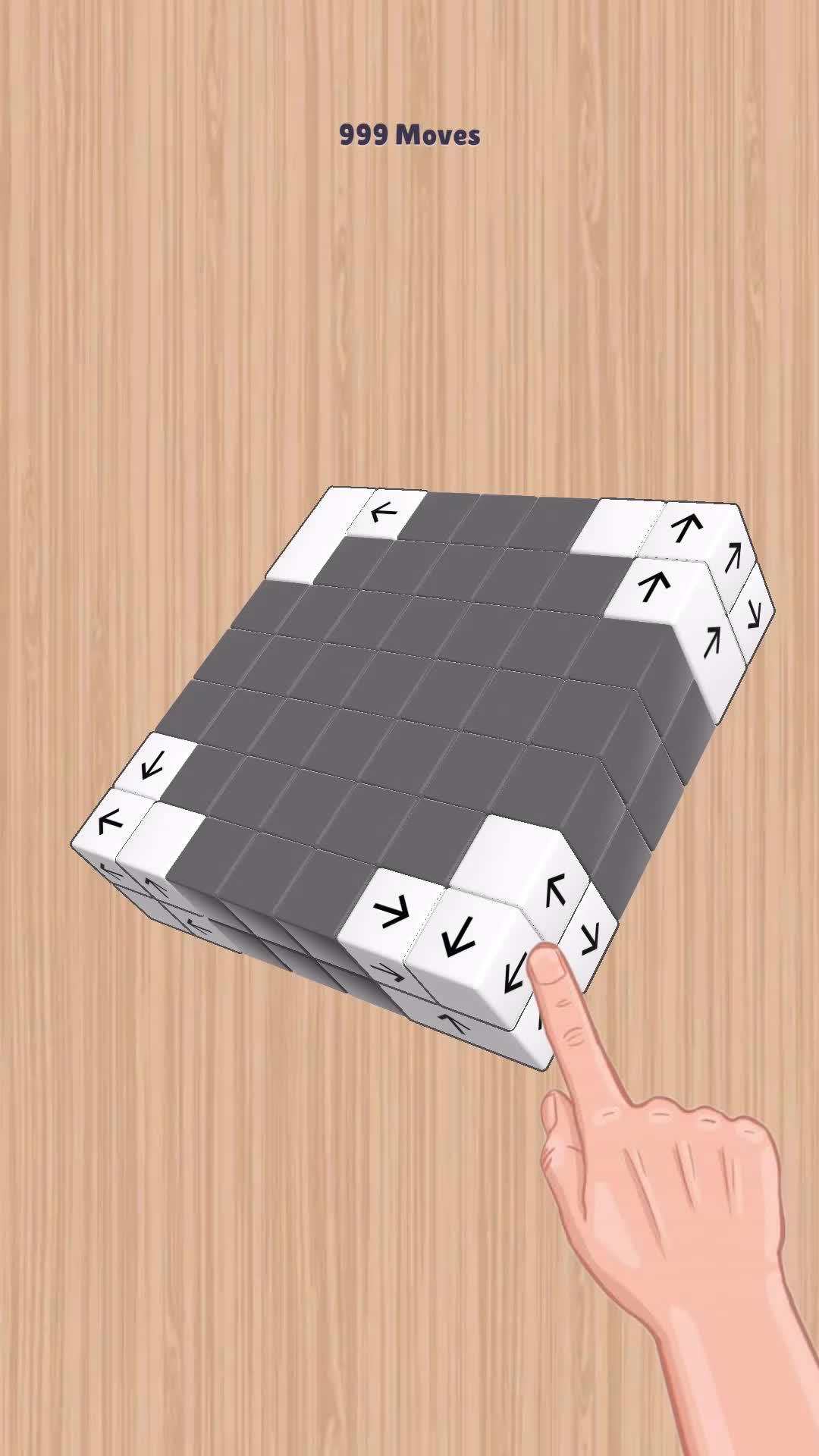 Swipe, tap, and rotate to reveal hidden objects in Tap Out, the captivating 3D puzzle game.
