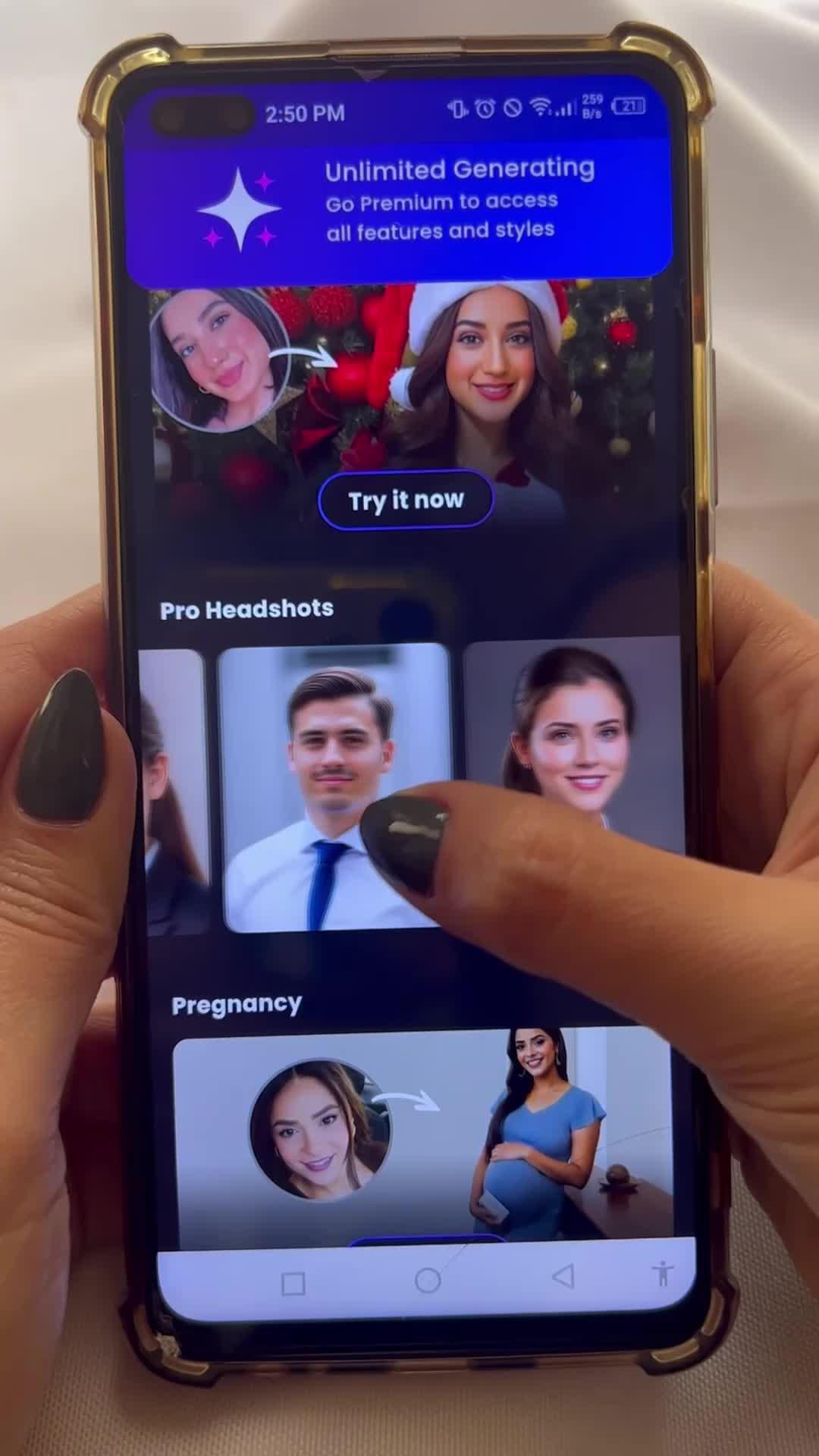 A Million Dollar Portrait!