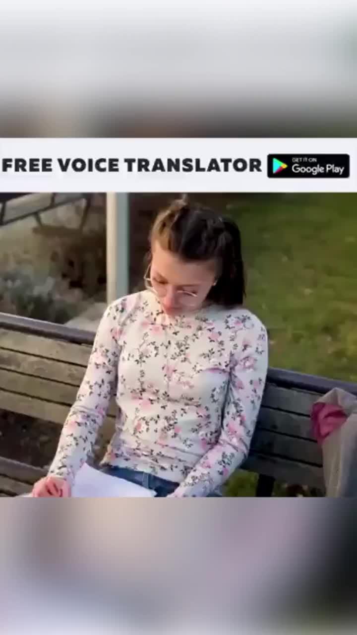 Easy translate text to english!