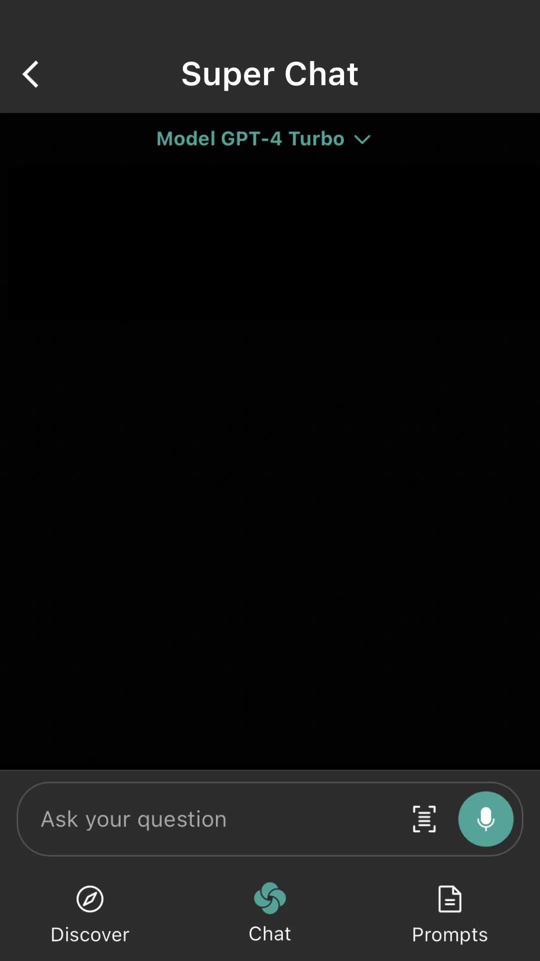 Get ChatGPT on your phone with Super AI Chat.