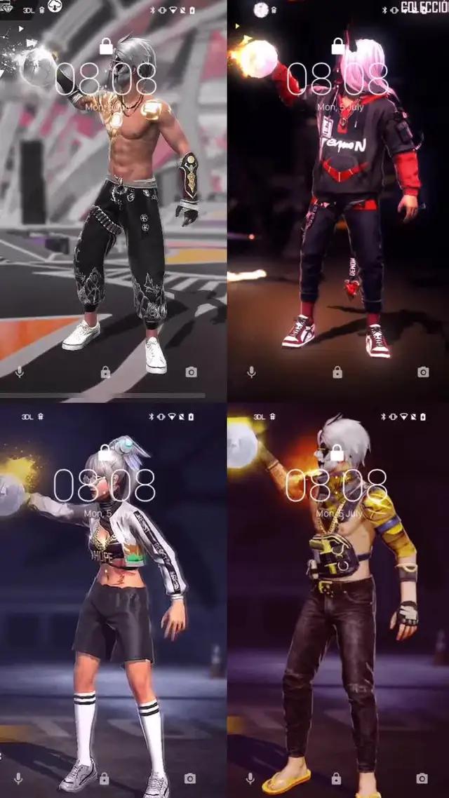 Your screen will be more attractive in a minute with all these cool backgrounds.