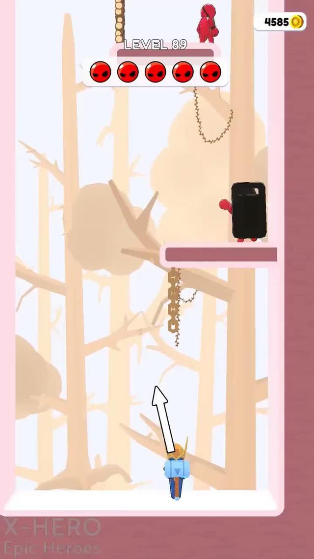 Defeat him with one punch