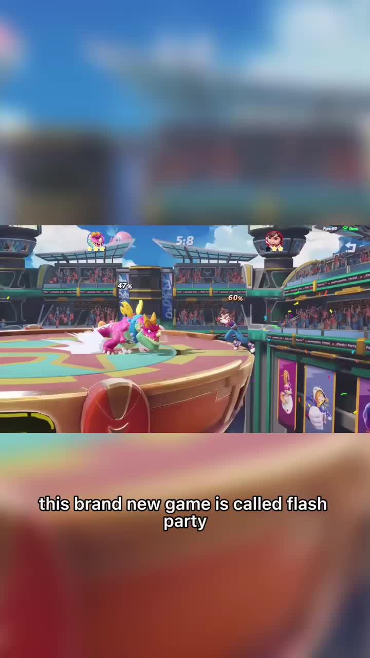 SMASH your opponents in the arena！