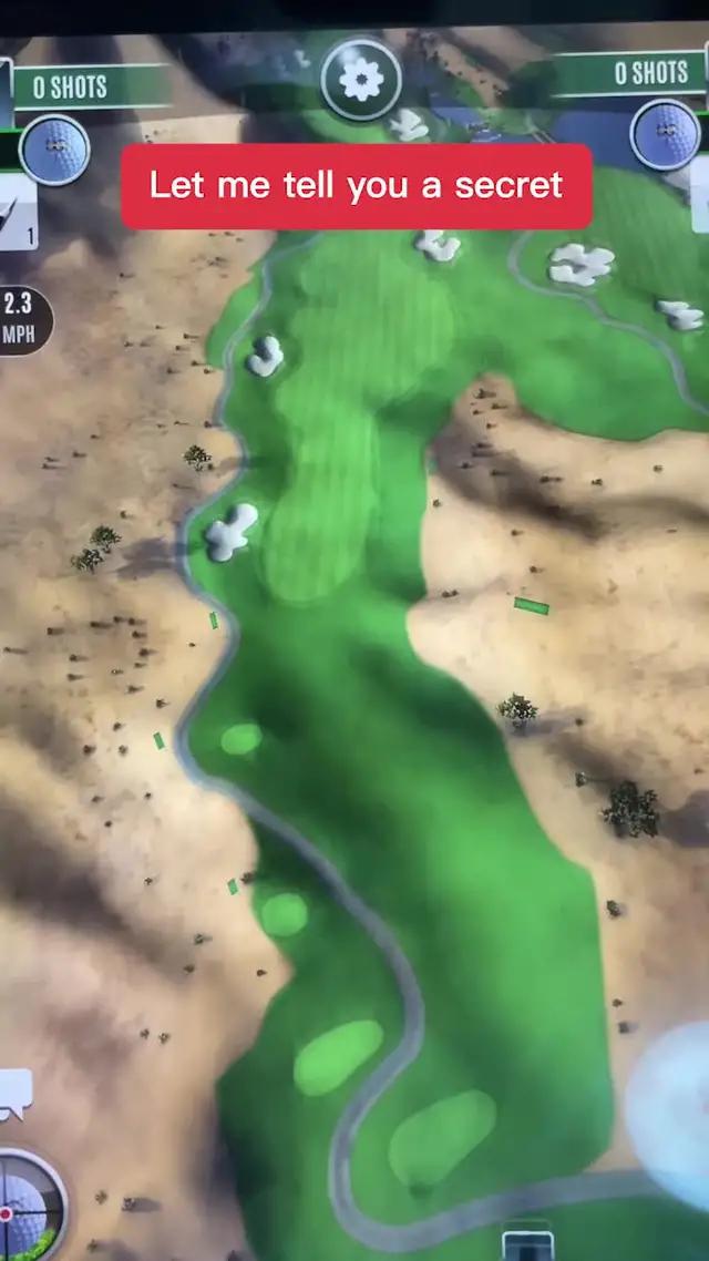 Practice your golf abilities like if you were playing in a real golf game!