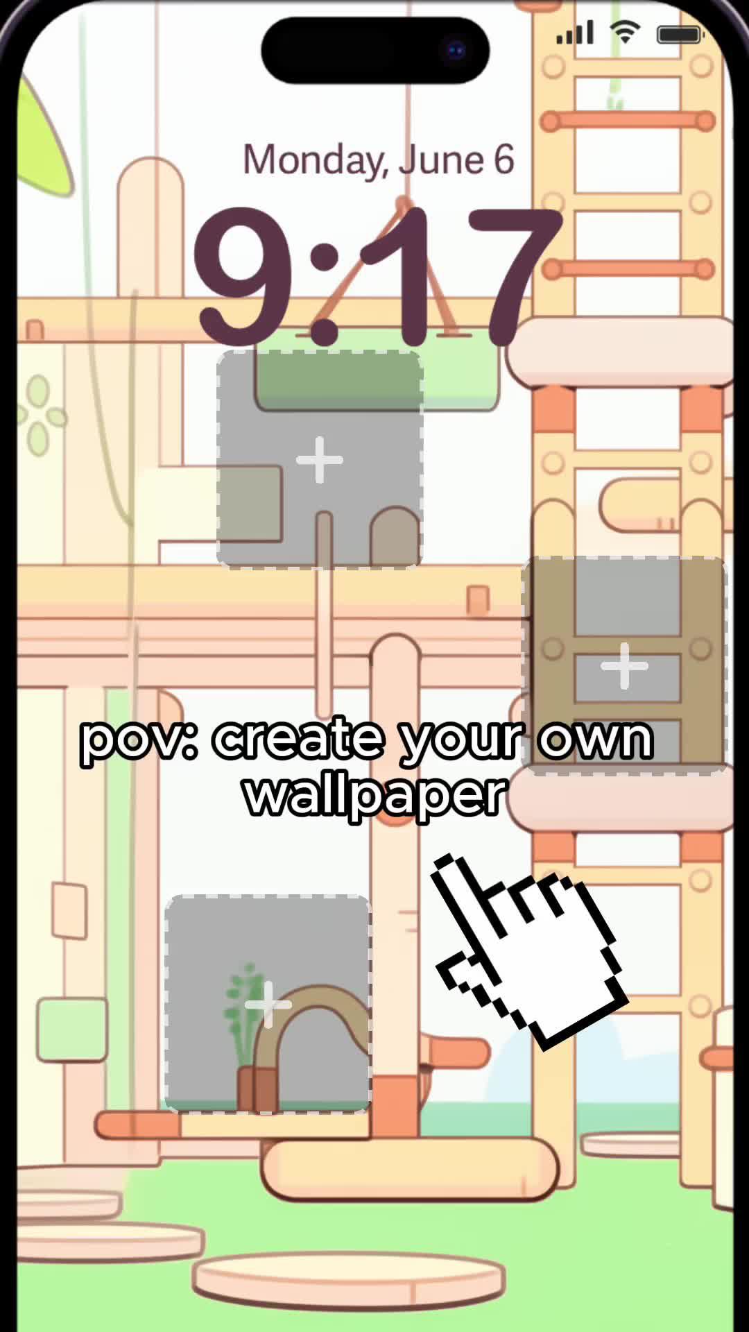 Create your own wallpaper