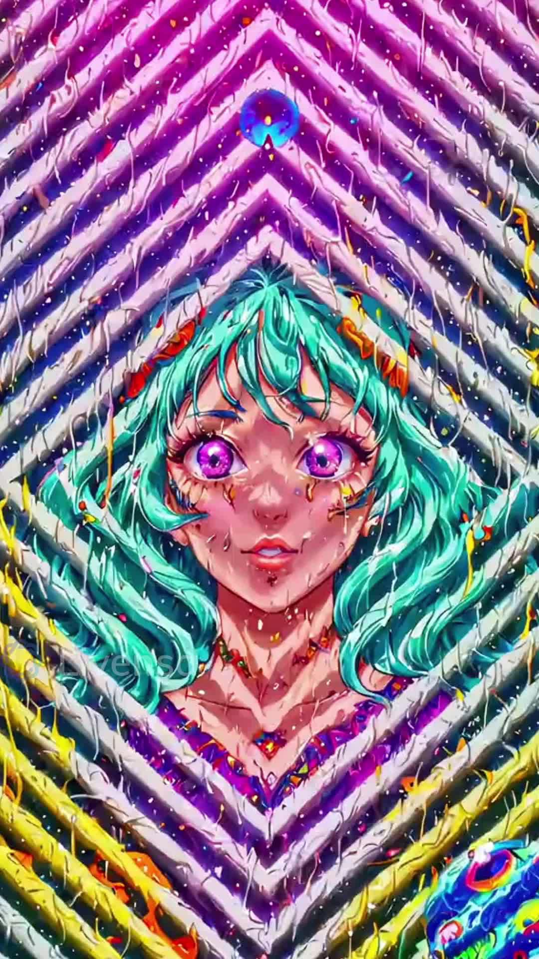 Create Al videos with your own words on mobile