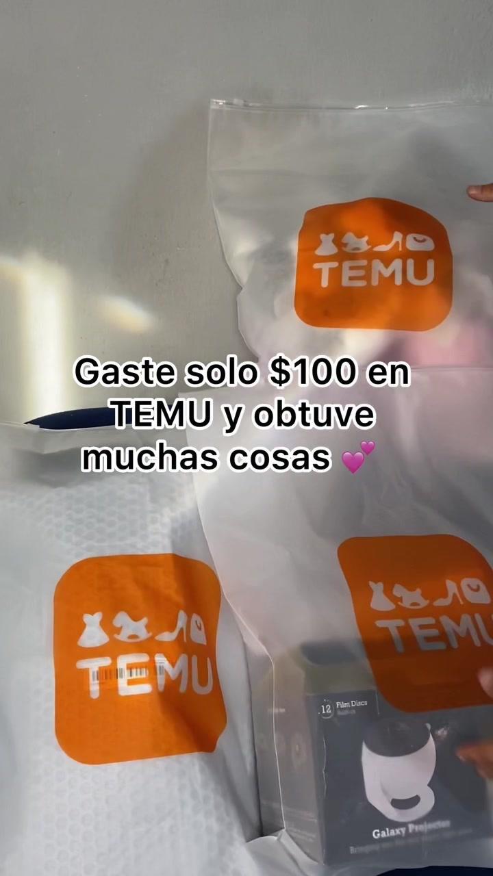 💕Amor Con Temu 💕 Usa 🔗 en bio o el código *dkq9985* para obtener 90% de descuento @Shoptemu_MX #temu #temumexico #AmorConTemu #FiestasConTemu 