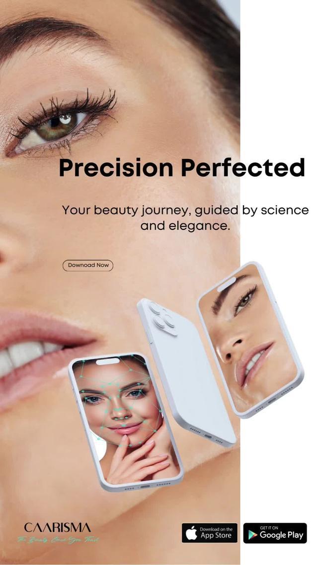Discover beauty with Caarisma! AI & doctor-approved, 200+ landmarks. See your potential in 30s! 