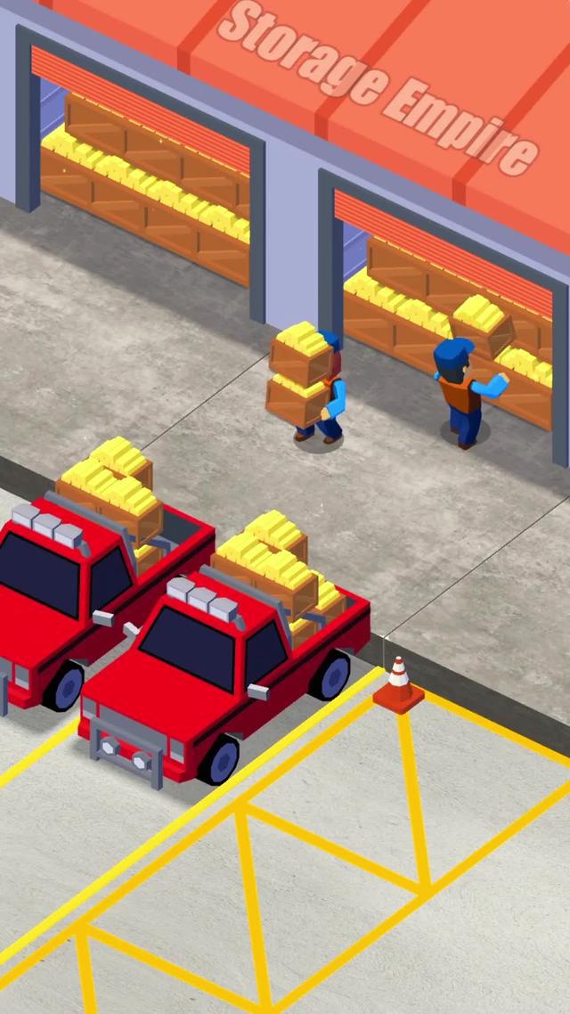 Become a storage empire tycoon!