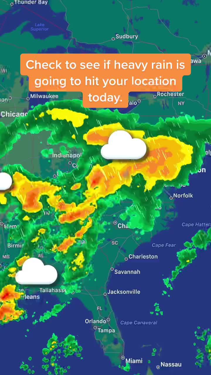 ☔️ Don't be surprised by #rainy🌧 days. Know ahead with Clime! 📲