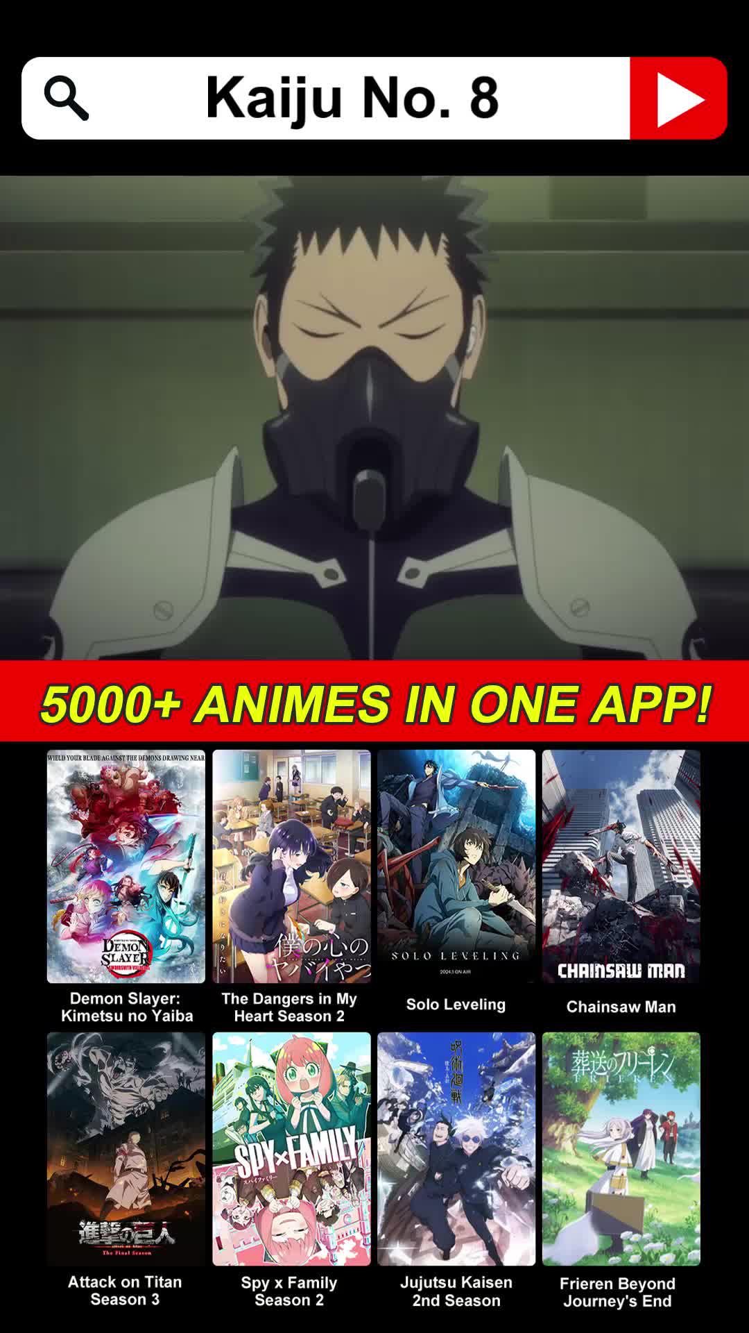 Download to watch the Hot-blooded anime