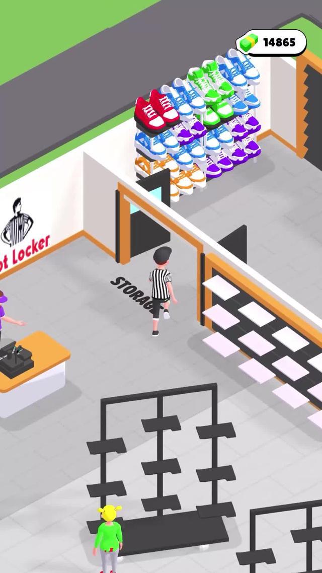 Manage Your Dream Outlet Mall