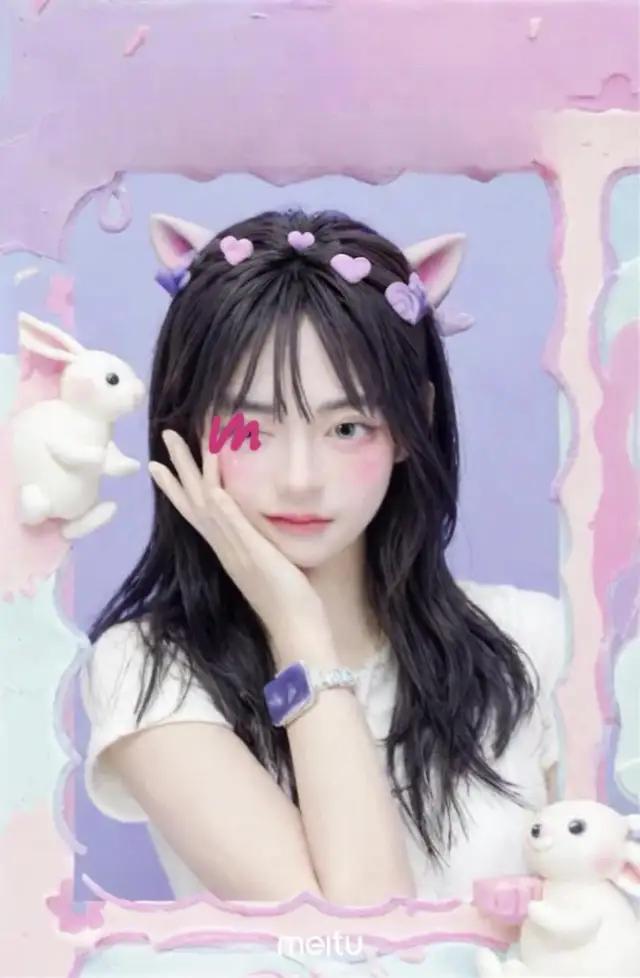 메이튜 점토필터가 훨씬 이뿌네~ #점토필터 #클레이필터 #ai필터 #meitu #추천 #추천띄워주세요 