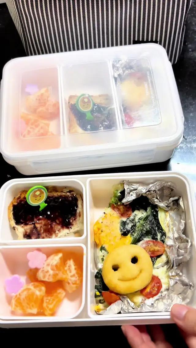 กล่องข้าวชุดนี้สั่งทางแอป🍊ใครอยากตาม พิกัดอยู่ใน Bio ค่ะ #แอปส้ม #ช้อปเลยไม่ตกเทรนด์ #พิกัดหน้าBio #กล่องข้าว #กล่องใส่อาหาร #ข้าวกล่อง 