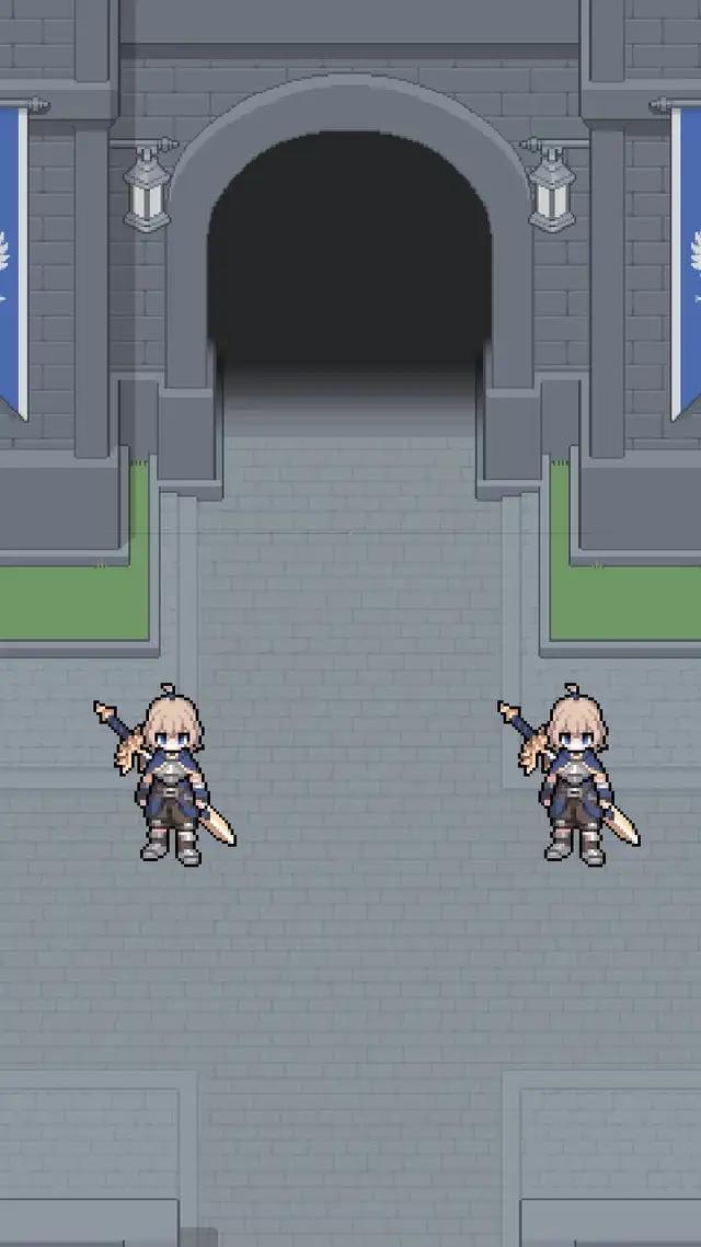 迫り来る敵から城を守れ！新感覚マージバトルRPG