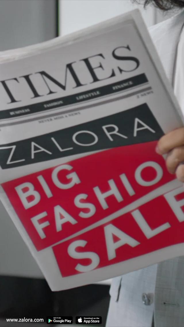 ZALORA 時尚派對大優惠, 6月1日 - 6日盡享超值優惠低至一折