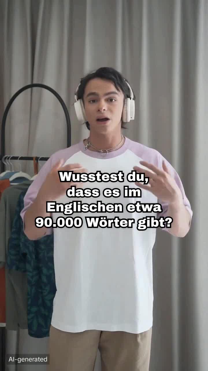 Intelligente und einfache App zum Englischlernen!