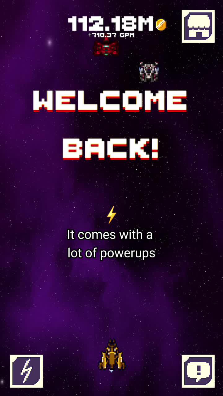 Join the Idle Space Force today!