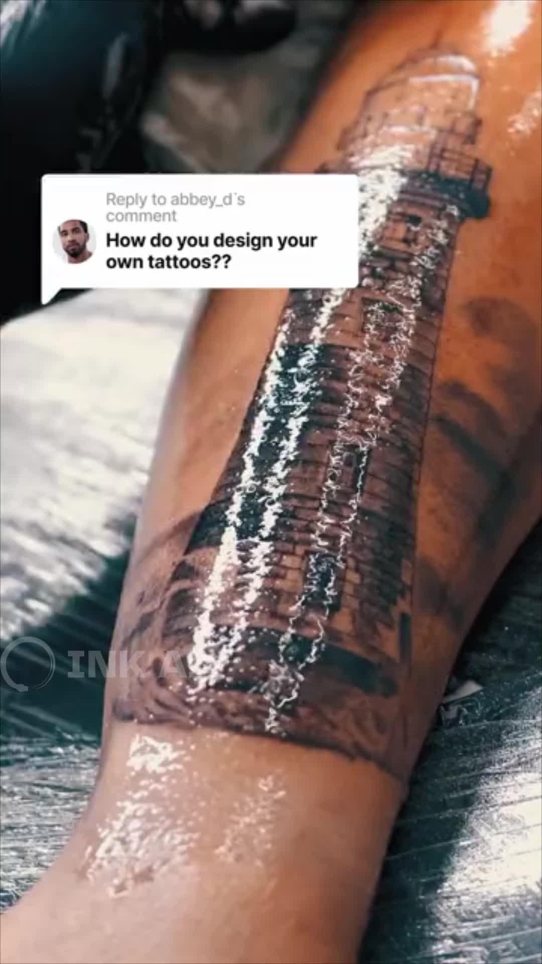 Create tattoos with your words! Tap to try AI Tattoo Maker now!