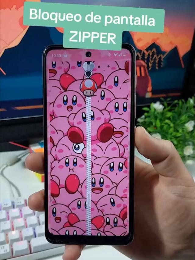 Zip it Up! 🔒  Unleash your style with 1000+ Cool Zipper Lock Screen!⚡️ Easy unlock, and ultimate phone protection.  #ZipperLockScreen #cutelockscreen #PhoneAesthetic