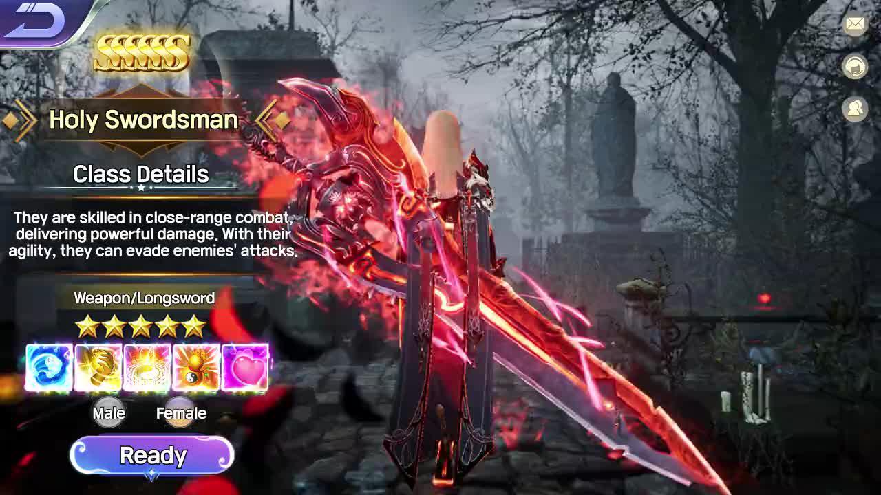 100M FREE [Red Diamonds]!!!Gift Code: BLADEOFCHAOS!!!