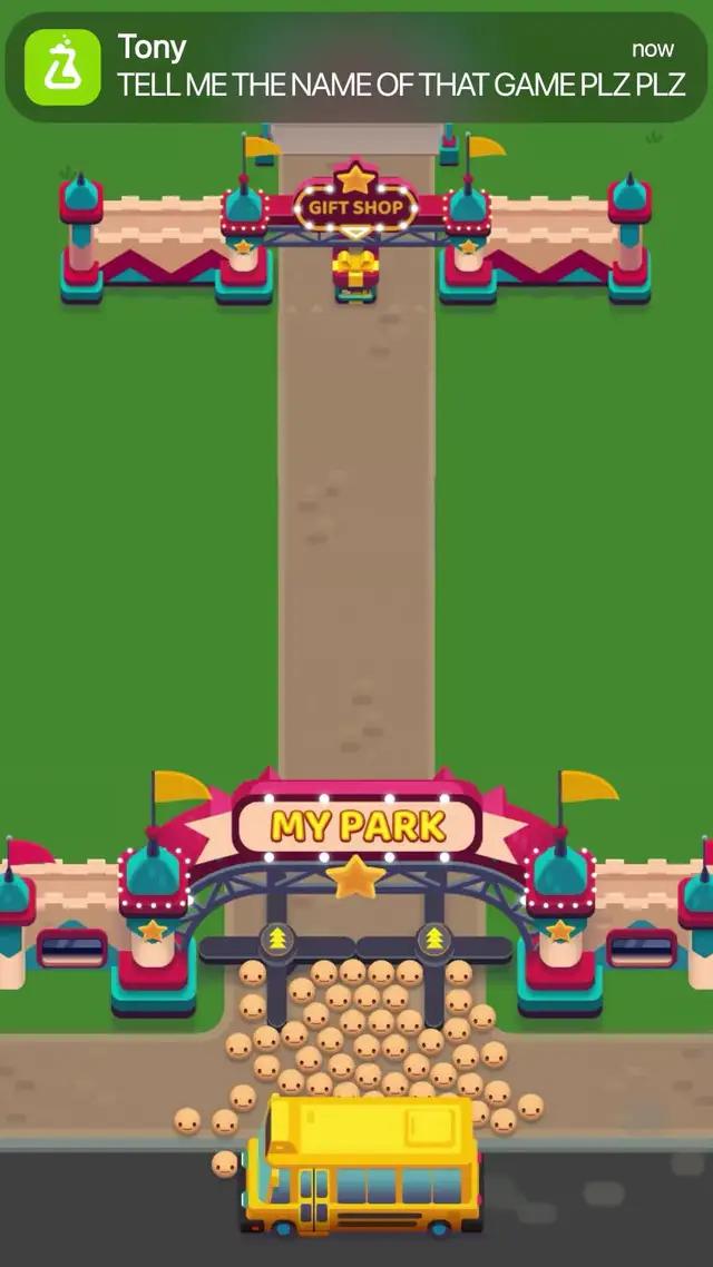 The ultimate amusement park manager