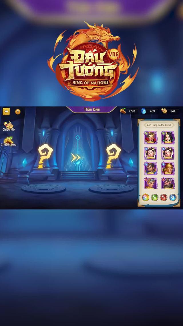 Code: DTVNGGLORY - Nhận Ngay 50 Lượt Quay Tướng. Chiến Ngay!!