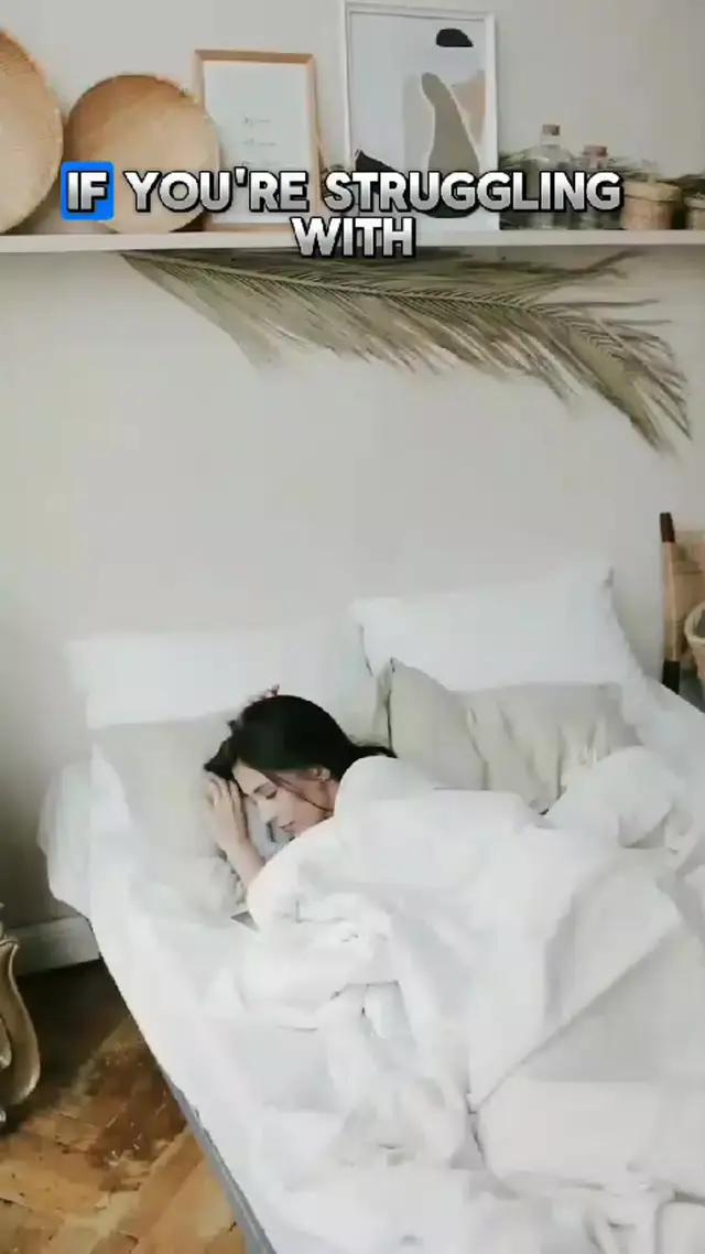 Be woken up peacefully by David Goggins