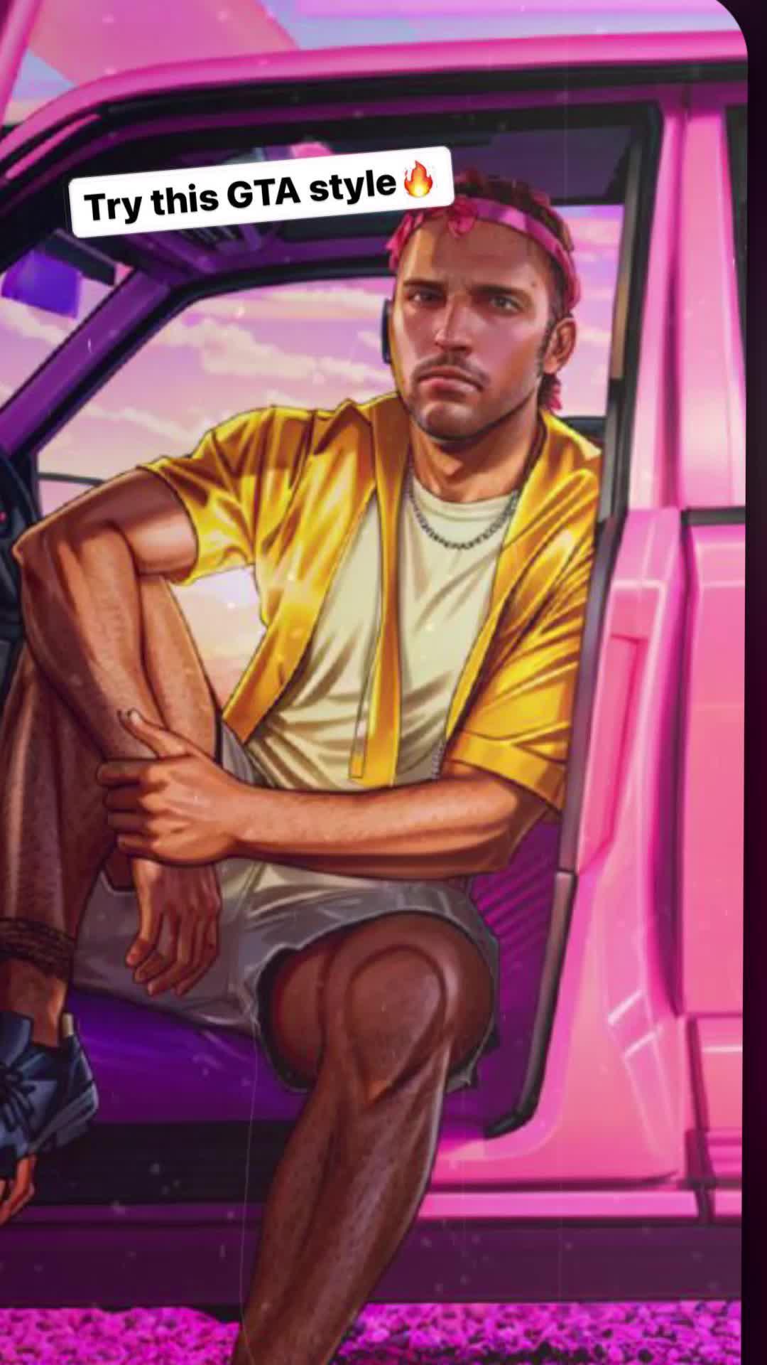 Easy-to-make VIRAL GAME effect with one app