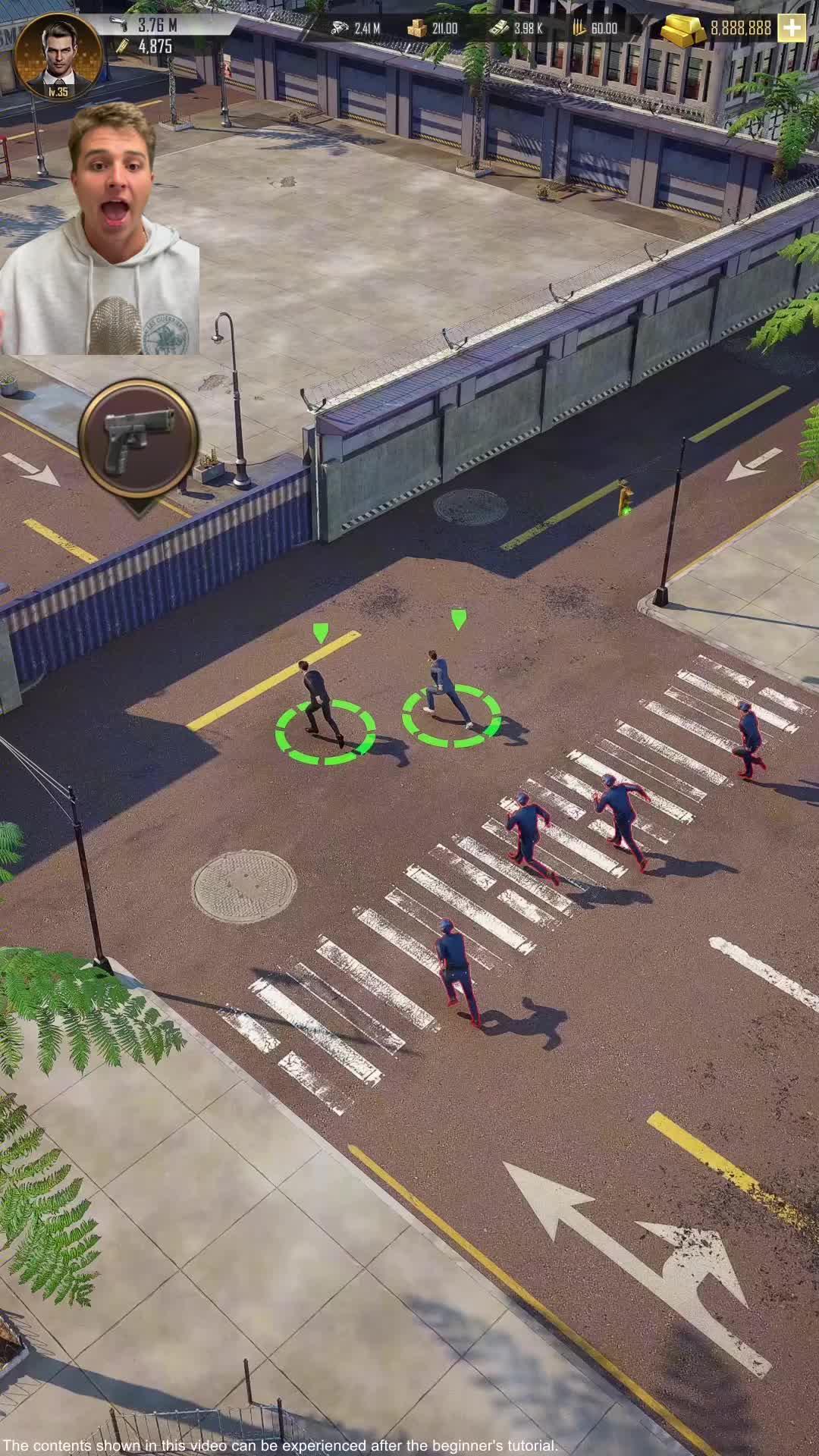 Free to play the grand mafia game now!