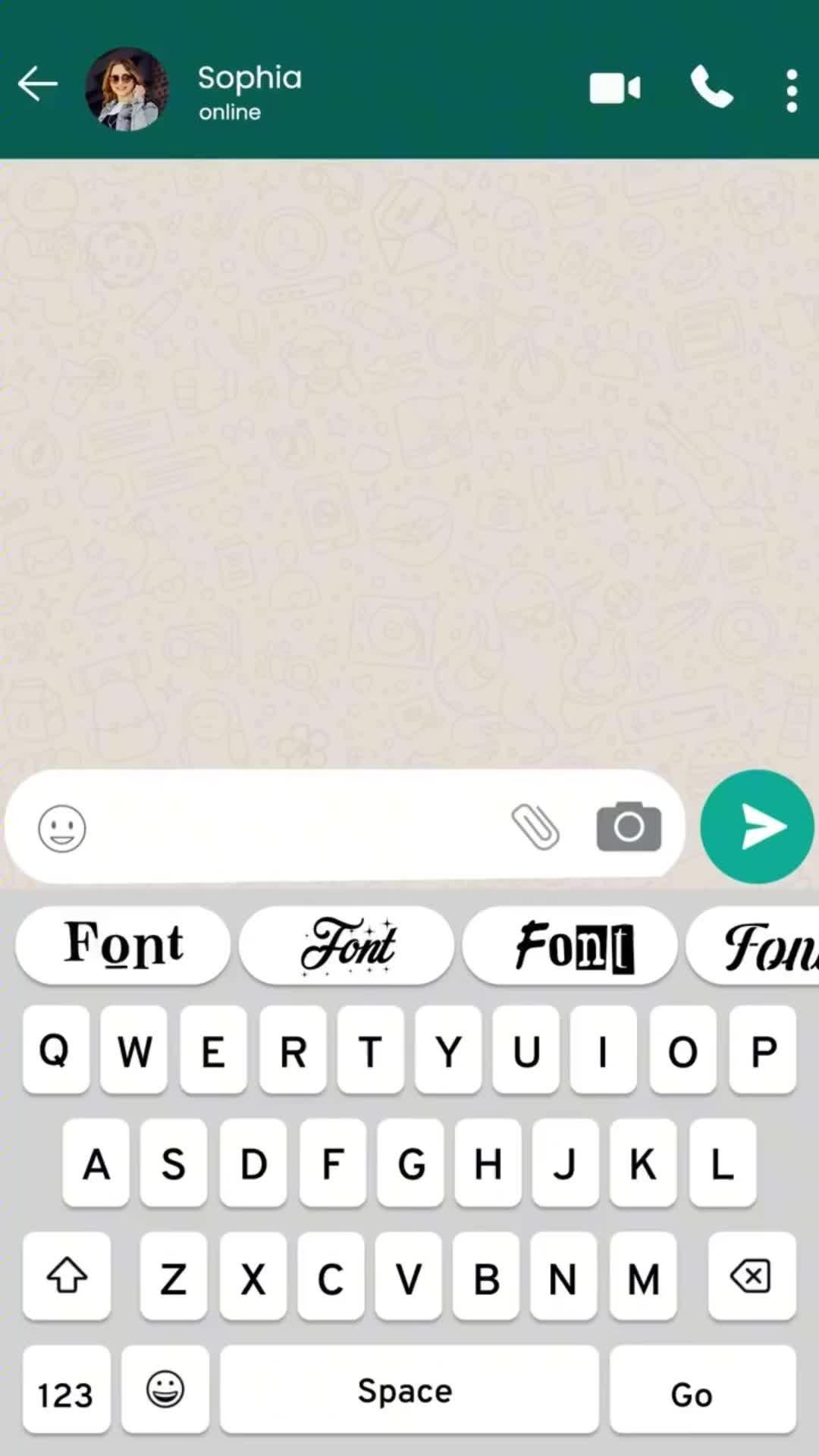 DIY your own mobile font! Try it now for free!