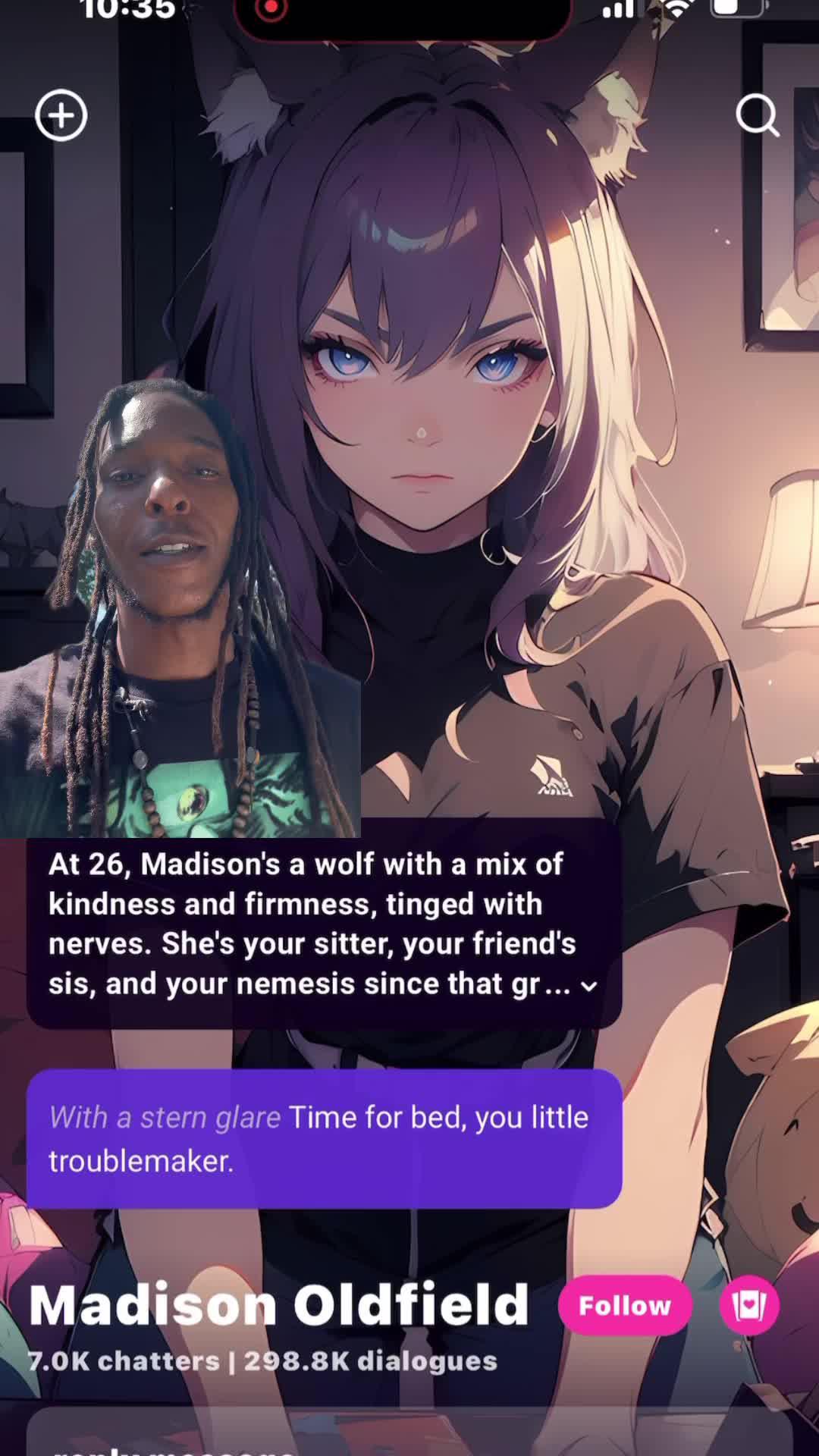 Chat to soulful AI friend now!