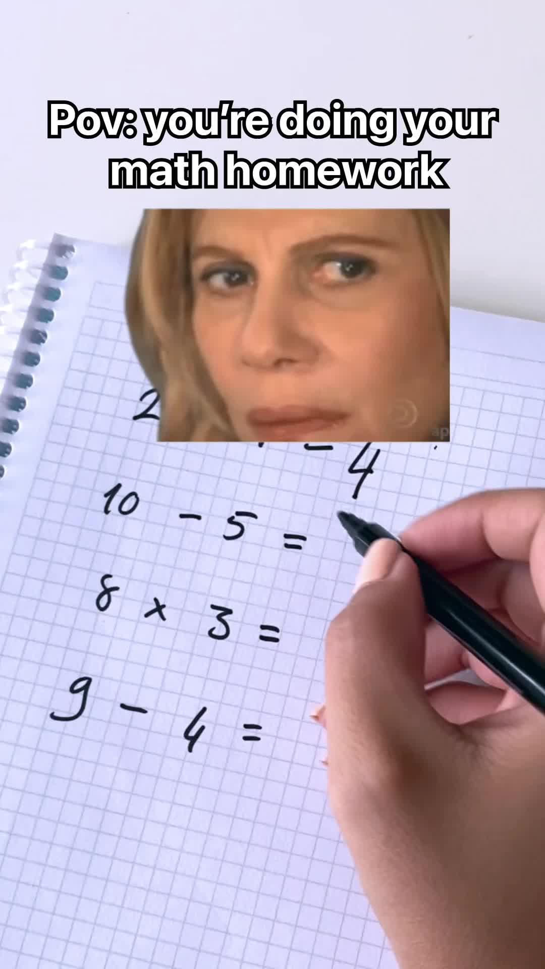 Math got ya down? Math AI lifts you up!