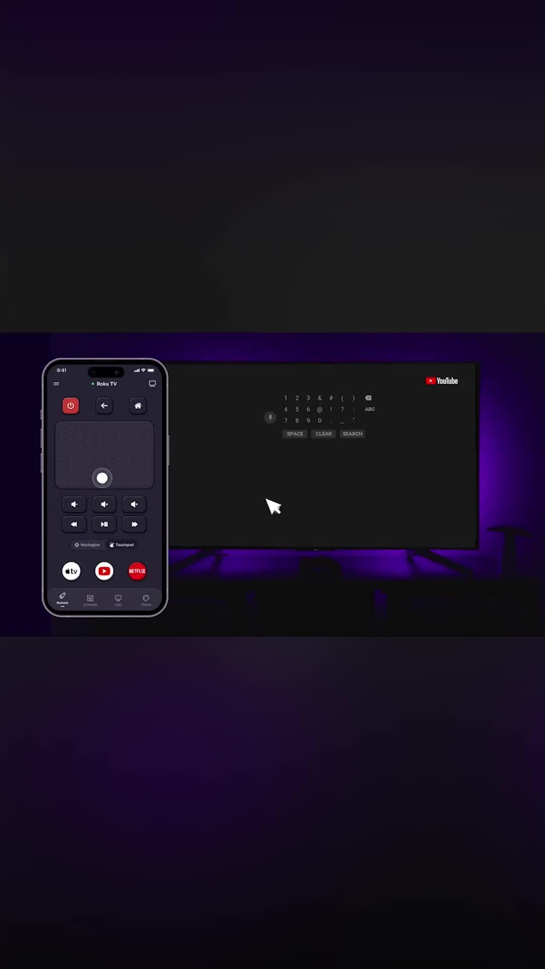 Remote Roku TV By iphone. Easy way for you!