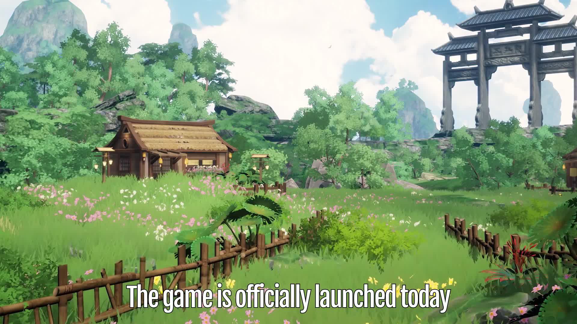 Charming scene, come here to feel