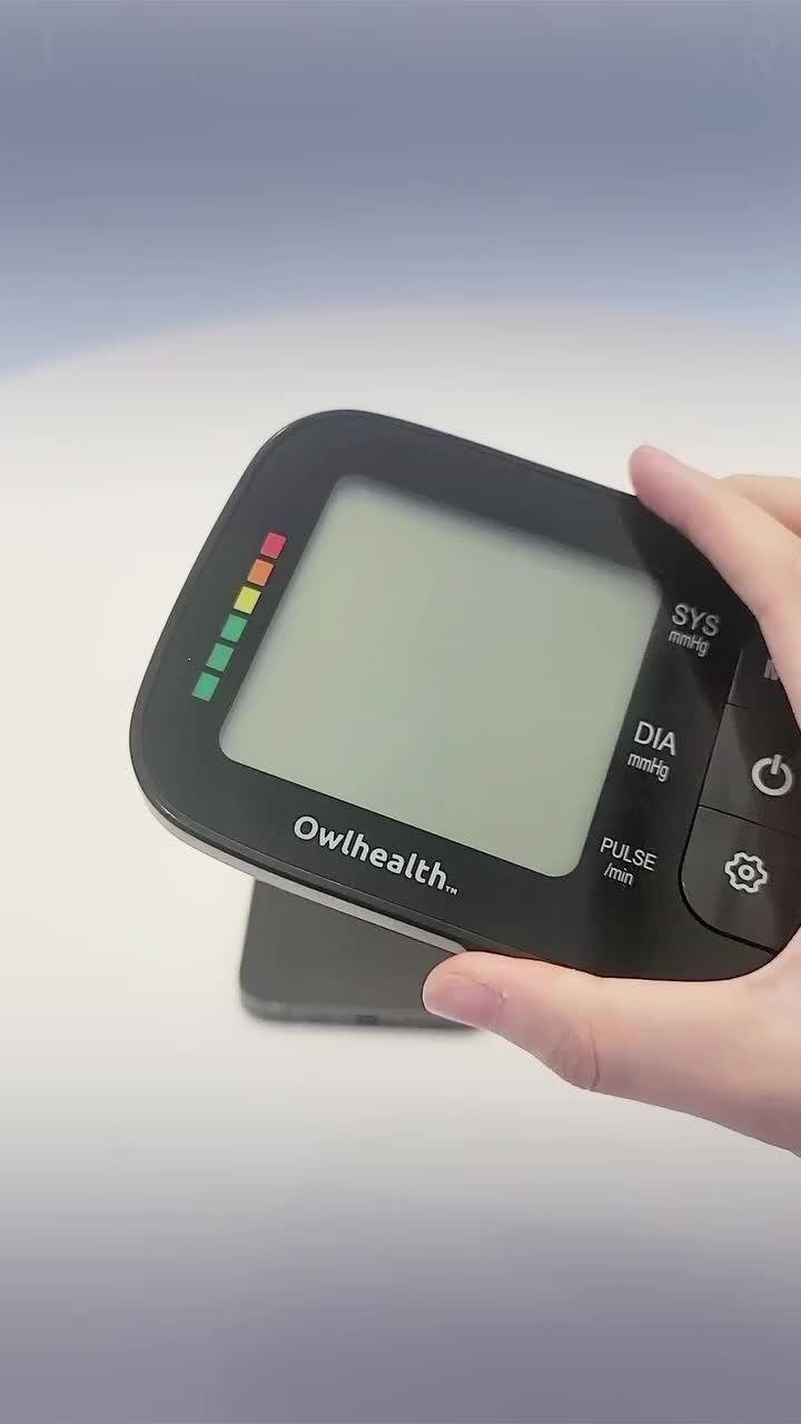 Monitor heart health indicators