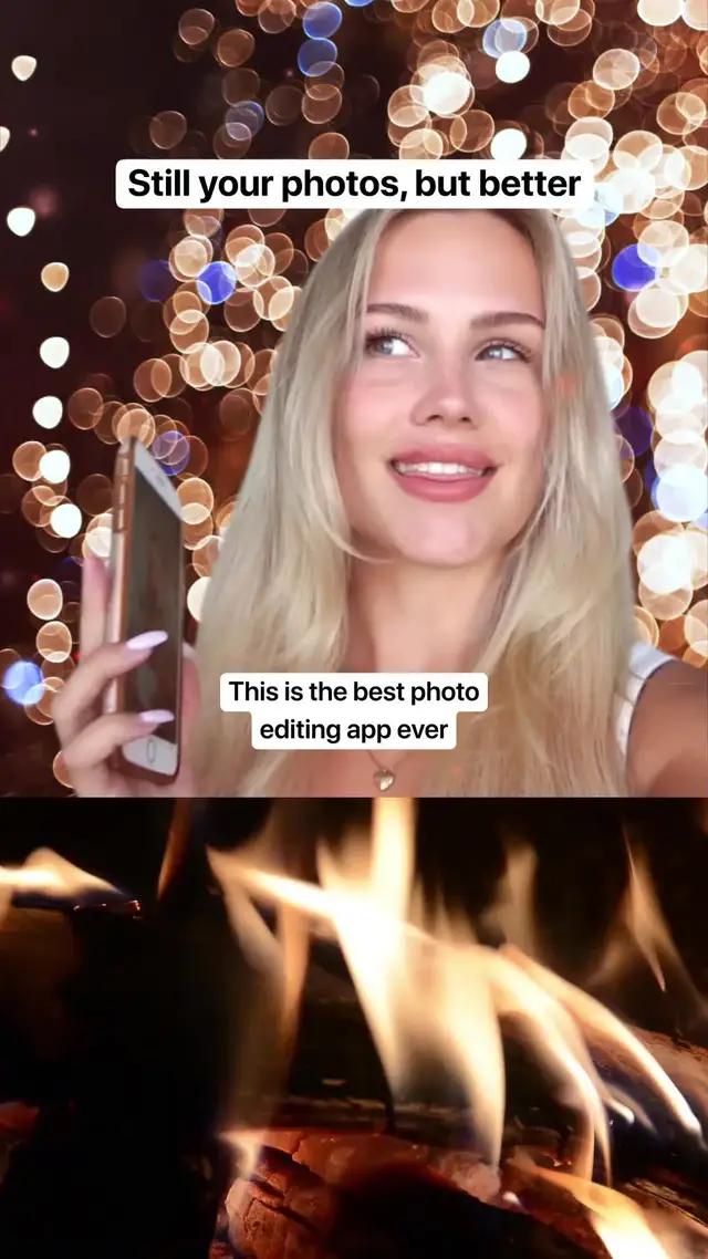 Photo editing that fits you perfectly!